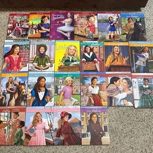 American Girl Colorful Book Set and 1 DVD